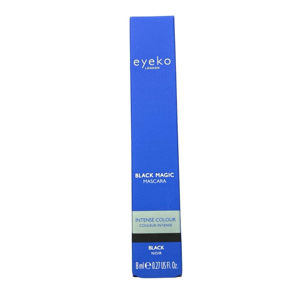 Eyeko Black Magic Mascara FULL SIZE Intense Black Noir 8ml 0.27 US fl. oz NIB